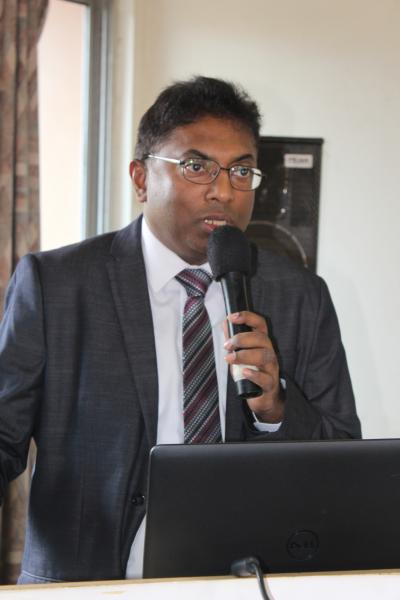 Prof. Harsha Ratanaweera was the Keynote Speaker